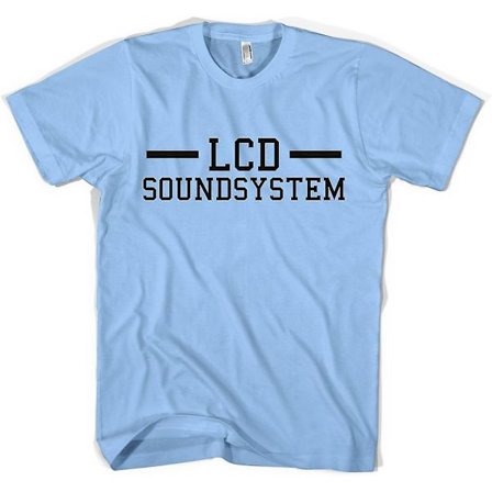 Lcd Soundsystem unisex T-shirt