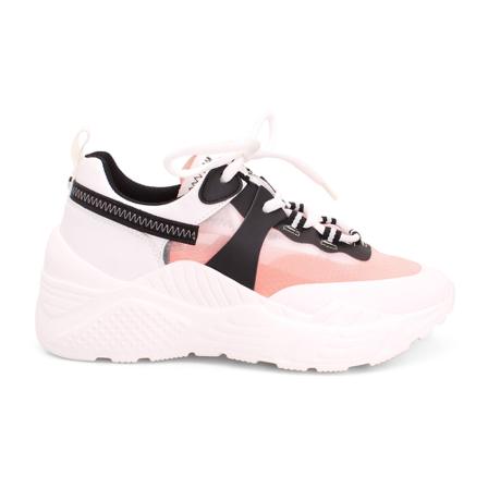 Steve Madden Aris Sneakers vit, Dam, Dam, Storlek: 38 EU