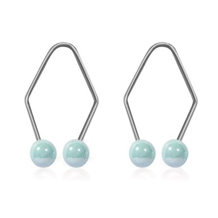 1 pari Dimple Trainer Dimple Maker poskille SININEN blue