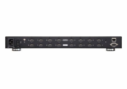ATEN N VanCryst VM0808HB 8 x 8 True 4K HDMI Matrix Switch - Video/audio switch - desktop, rack-mountable