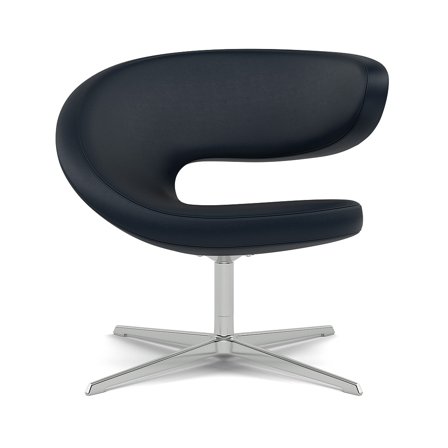 Varier Furniture Peel Club - Chrome base