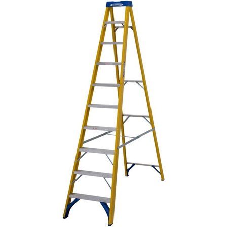 Werner 716 Glassfiberstige 10 trinn, Stiger & stillaser