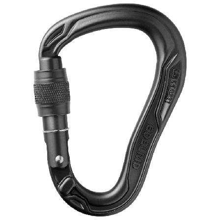 Edelrid HMS Bullet Screw Mountaineering equipment Black OneSize