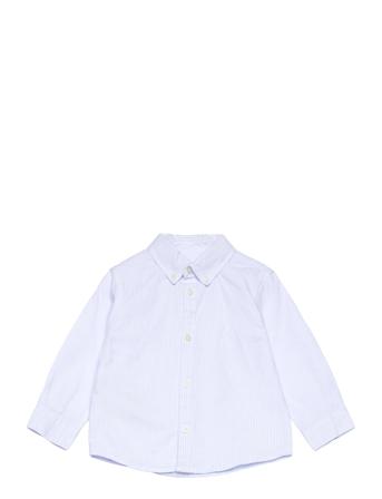 Oxford Cotton Shirt Mango Blue
