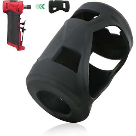 9-16-2485 M12 Fuel 1/4" Trådløs Beskyttelseshette for Høyre Vinkel for Milwaukee 2485-20 Høyre Vinkel Slipemaskiner Beskyttelseshette