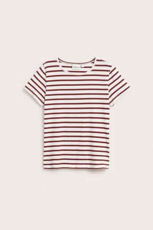 Kappahl | Bastopp med kort ärm Vit S | Vit