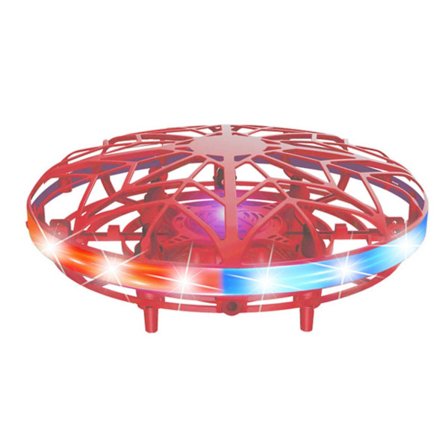 Ufo Quadcopter med Auto Svævefunktion, Headless Mode, 3D Flip, Kast For At Flyve, Fjernbetjening, Let At Flyve, Indendørs Legetøjsdrone Til Drenge 