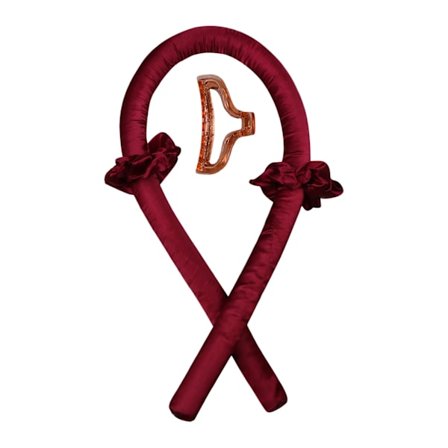 Värmelös Locktång Värmelösa hårlockar pannband gör håret mjukt och glänsande hårcurler frisörverktyg Värmelösa hårlockar