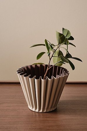 Jotex - Kruka Ljusbeige/brun PHOENIX - Köp Krukor hos Jotex