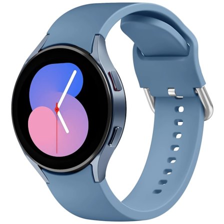 20mm Silikonarmband kompatibelt med Samsung Galaxy Watch 6/5/4 44mm 40mm pro Klockarmband kompatibelt med Galaxy Watch 6 4 Classic 43mm/47mm 42mm/46mm