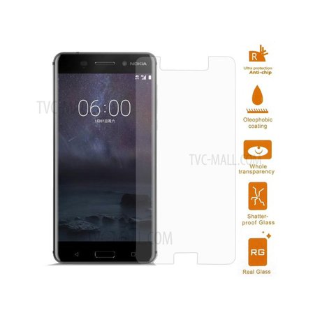 Nokia 6 Härdat Glas Skärmskydd 0,3mm