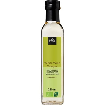 Urtekram White Wine vinegar Ø 250 ml, Helse & Madvarer, Olier & Eddike, Eddike