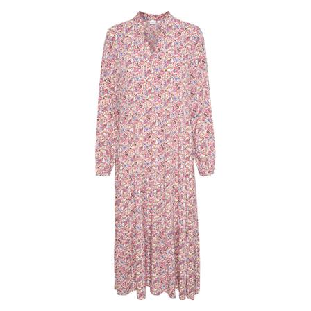 Saint Tropez, Eda Maxi Dress Roze, Dames, Maat:XS