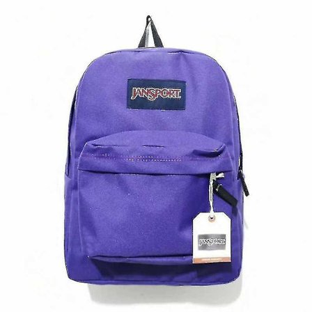 Jansport Superbreak Classic Backpack For Women Men Zipper Backpack For School Work Travel