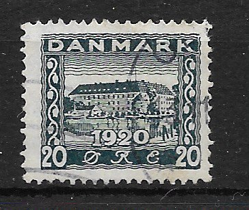 Danmark - AFA 113x - Stemplet