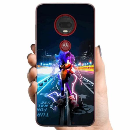Motorola Moto G7 Plus Tpu Mobilskal Sonic The Hedgehog