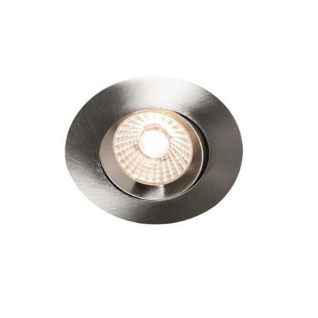Hide-a-Lite Comfort G4 7475844 Alasvalo harjattu teräs, 7,5W 520 lm, 2000-2700 K, 36°, Valaistus