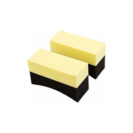 Stk. Bilvask Poleringssvamp Hjulrengjøringsbørste Rengjøringsskum Svampepute God kvalitet Brukbar og praktisk