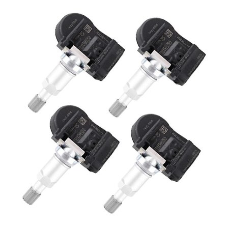 4 stk/sett Bhb637140a 433 Mhz Dekktrykk Sensor Tpms For 2 3 5 6 -5 Cx5 -6 Cx6 -9 Cx9 Mx-5 Artz G