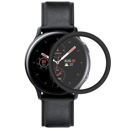 Galaxy Watch Active 2 44mm Heltäckande 3D Härdat Glas Skärmskydd