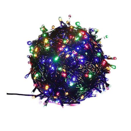 Julelys Xmas Dekorative Tre Fargeskiftende Strenger