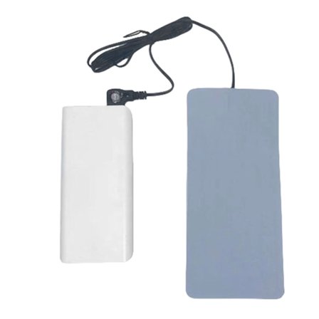 5V USB Elektrisk Varmepude Silikone Varmemåtte Multifunktionel Varmepude