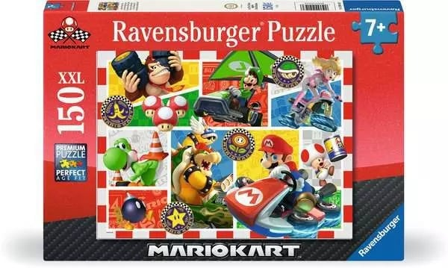 NINTENDO - The Mario Kart Race - Puzzle 150 Bitar XXL