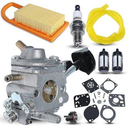 Br600 karburator til Stihl Br500 Br550 Br700 blæser Leage med luftbrændstoffilter erstatter for Zama C1q-s183 428