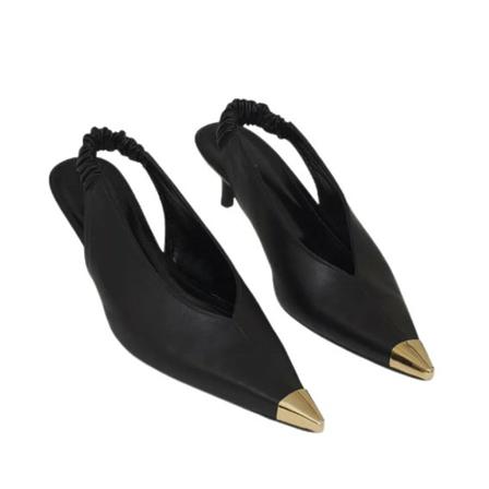 Anine Bing, Pumps Czarny, Kobieta, Rozmiar: 41 EU