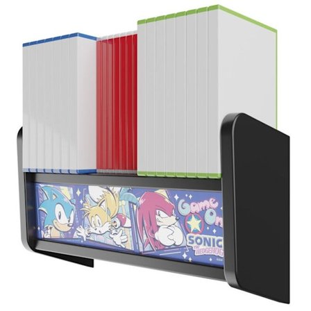 Sonic the Hedgehog Arcade Lampe med LED-lys og farveændring