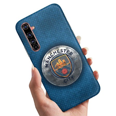 Cover / Mobilcover til Realme X50 Pro - Manchester City