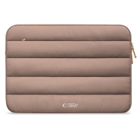 Tech-Protett Fluffy Laptop-veske 13-14 - Brun