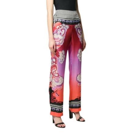 Just Cavalli, Trousers Roze, Dames, Maat:M