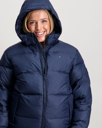 Tommy Hilfiger ESSENTIAL DOWN JACKET Blå Jakker Jente - Kids Brand Store