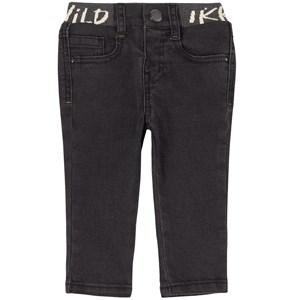 Kids - IKKS Black Logo Jeans 3 years - Bottoms - 3 years - Black