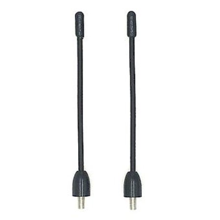 2x Antenn för Sennheiser Sk Ek 100 300 500 G1 trådlös Bodypack Reparationsmikrofon