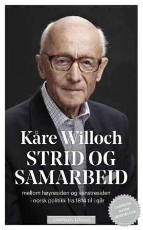 Strid og samarbeid - Bok av Kåre Willoch - Pocket