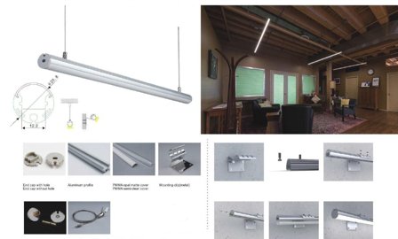 SYNERGY 21 LED U-Profil 200cm, ALU008