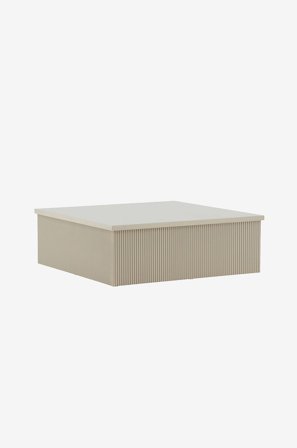 Venture Home - Lenox Sofabord - Beige - Sofabord - Fra Homeroom