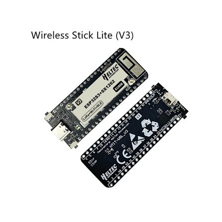 Esp32 Lora-kehityskortille Lora Wireless Stick Lite V3 863/868-915/928 Hz Sx1276 Esp32-pico--WELLNGS