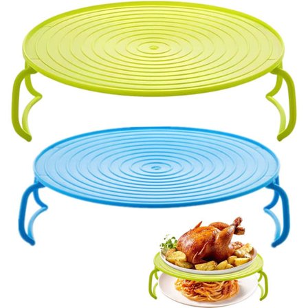 Multifunktionelle Mikrobølgeovnshylder og Dampkogestativ