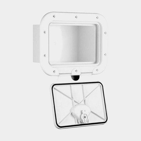 Classic förvaringsfack 275x375 Vit