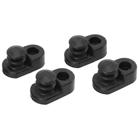 4 st Bildörrbrytare Skydd 253685L300 Bra Flexibilitet Ersättning för Patrol Y60GQ Y61GU [DB]