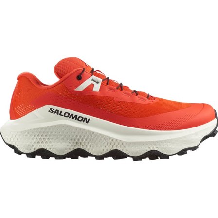 Salomon - Scarpe da trail running da uomo Ultra Glide 3 - Cherry Tomato / Vanilla Ice / Black - 40