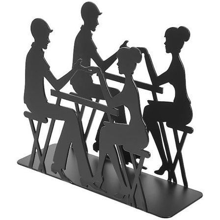 Servietdispenser til restaurant, fritstående servietholder, bordservietholder