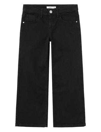Nkfrose Wide Twi Pant 1115-Tp Noos Black Name It