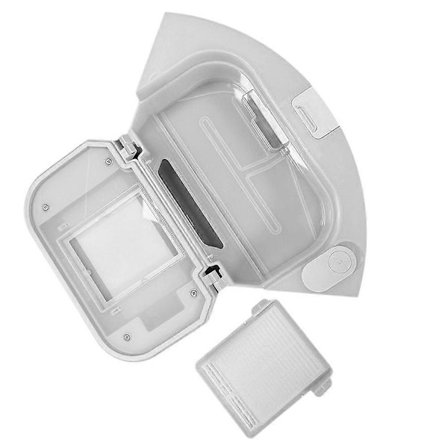 För /M5+/M5 2-i-1 Vattentank och Dammlåda Combo med HEPA-filter Robotdammsugare Reservdelar