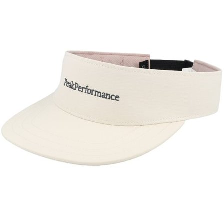Peak Performance - Vit visor Keps - Sand Fog Visor @ Hatstore
