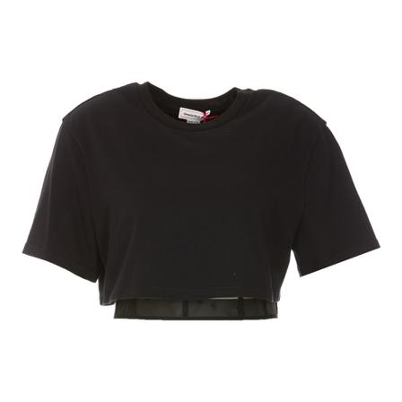 Alexander McQueen, T-shirt Zwart, Dames, Maat:S