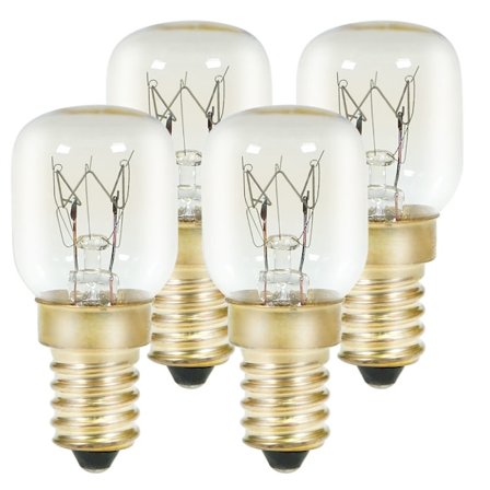 Mordely 230V 40W indikatorlampa resistent mot höga temperaturer